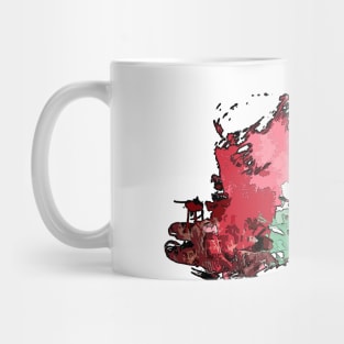 Free Palestine Live matter Mug